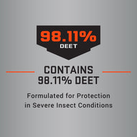 Thumbnail for Repel 100 Insect Repellent, Repels Mosquitos, Ticks and Gnats, For Severe Conditions, Protects For Up To 10 Hours, 98% DEET (Pump Spray) 1 fl Ounce