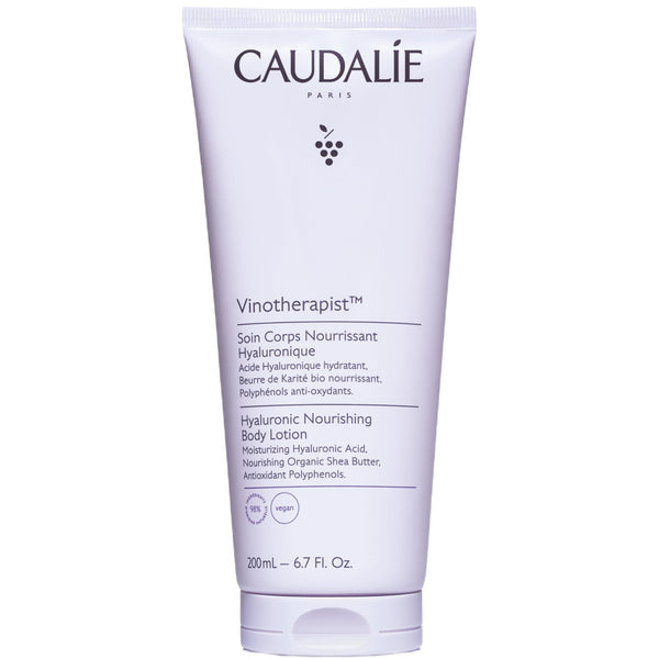 Caudalie Vinotherapist Hyaluronic Acid Nourishing Body Lotion with Shea Butter - 200 mL