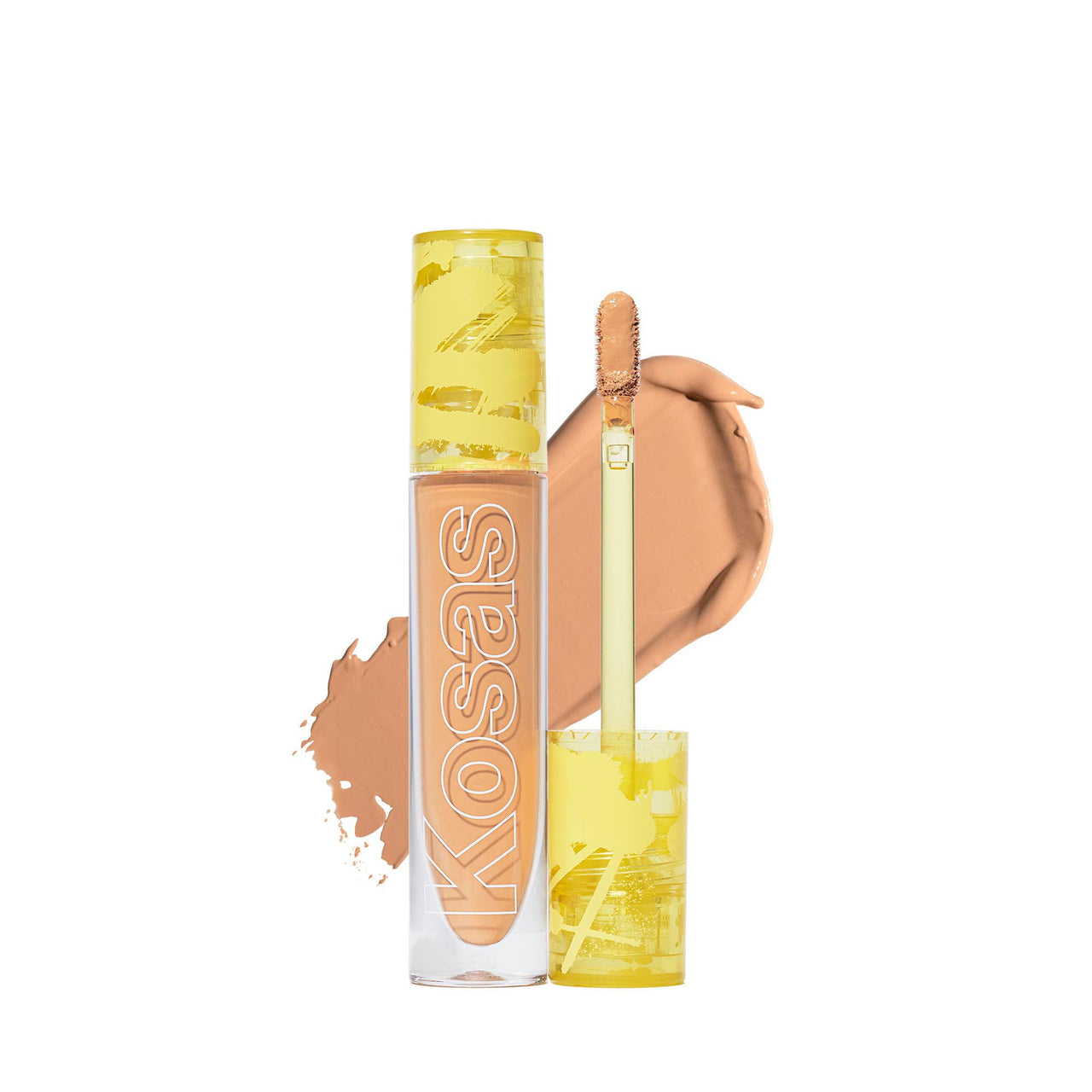 Kosas Revealer Concealer – Medium Coverage Hydrating Under Eye & Face Concealer with Hyaluronic Acid, Tone 6.2 N