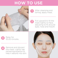 Thumbnail for Mediheal Official Best No.1 Korean Sheet Mask - IPI Ampoule Face Mask 10 Sheets For Brightening Radiant for Dull Skin with Niacinamide