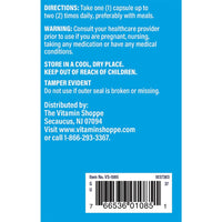 Thumbnail for The Vitamin Shoppe Magnesium Citrate 160MG - Muscle Relaxation, Bone Health & Energy Production, Highly Absorbable (300 Capsules)