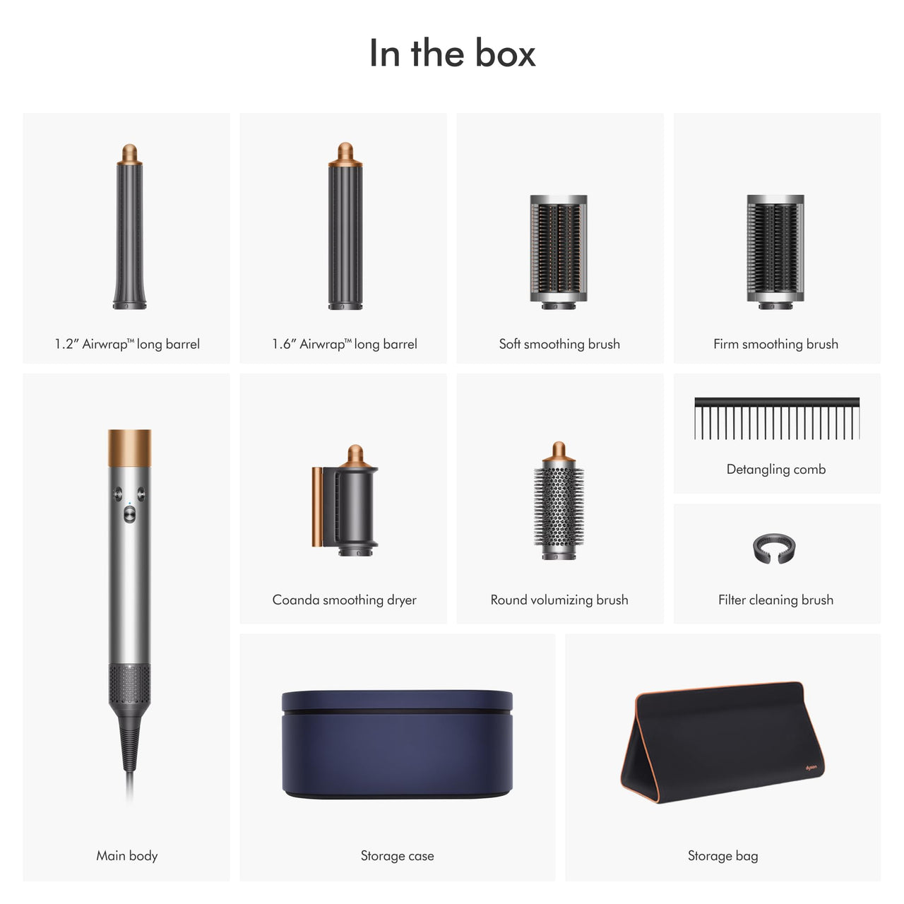 Dyson Airwrap Exclusive Bundle