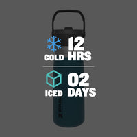 Thumbnail for Stanley IceFlow Flip Straw Water Bottle 22 oz | Built-In Straw for Travel and Sports | Lightweight and Leak Resistant | Insulated Stainless Steel | BPA-Free | Lagoon