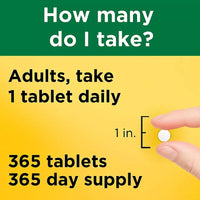 Thumbnail for Nature Made Iron 65 mg (from Ferrous Sulfate) Tablets for Red Blood Cell Formation (365 ct.).