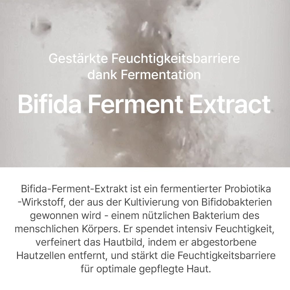 mixsoon Bifida Ferment Essence - Skin Barrier Strengthening, Rejuvenating Essence for Damaged Skin - Korean Skincare - Vegan (3.38 fl.oz / 100ml)