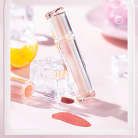 Thumbnail for Ice Watery Lip Gloss, Mirror Tea Jelly Light Lip Glaze, Moisturizing Nonstick Liquid Lipstick (#N01 Milky Peach)