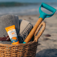 Thumbnail for Badger Kids Mineral Sunscreen Cream SPF 40, 98% Organic Ingredients, Zinc Oxide Sunscreen for Kids Face & Body, Water Resistant, Reef Friendly, Hawaii Approved Broad Spectrum Sunblock, 2.9 fl oz