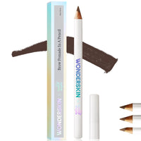 Thumbnail for WONDERSKIN Eyebrow Pencil - Sharpenable Brow Pencil For Natural Looking Brows, Brown Eye Makeup, Long Lasting Eyebrow Pomade (Dark Brunette)