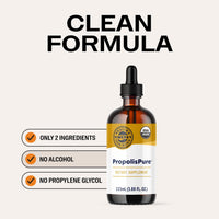 Thumbnail for Vimergy Day-Night Immunity Kit* – 2-Part Liquid Supplement Kit with PropolisPure® & Total Immune Blend* – Fast-Absorbing, 2 x 115ml – 2 x 57 Servings – Support Immune and Respiratory Defense Systems