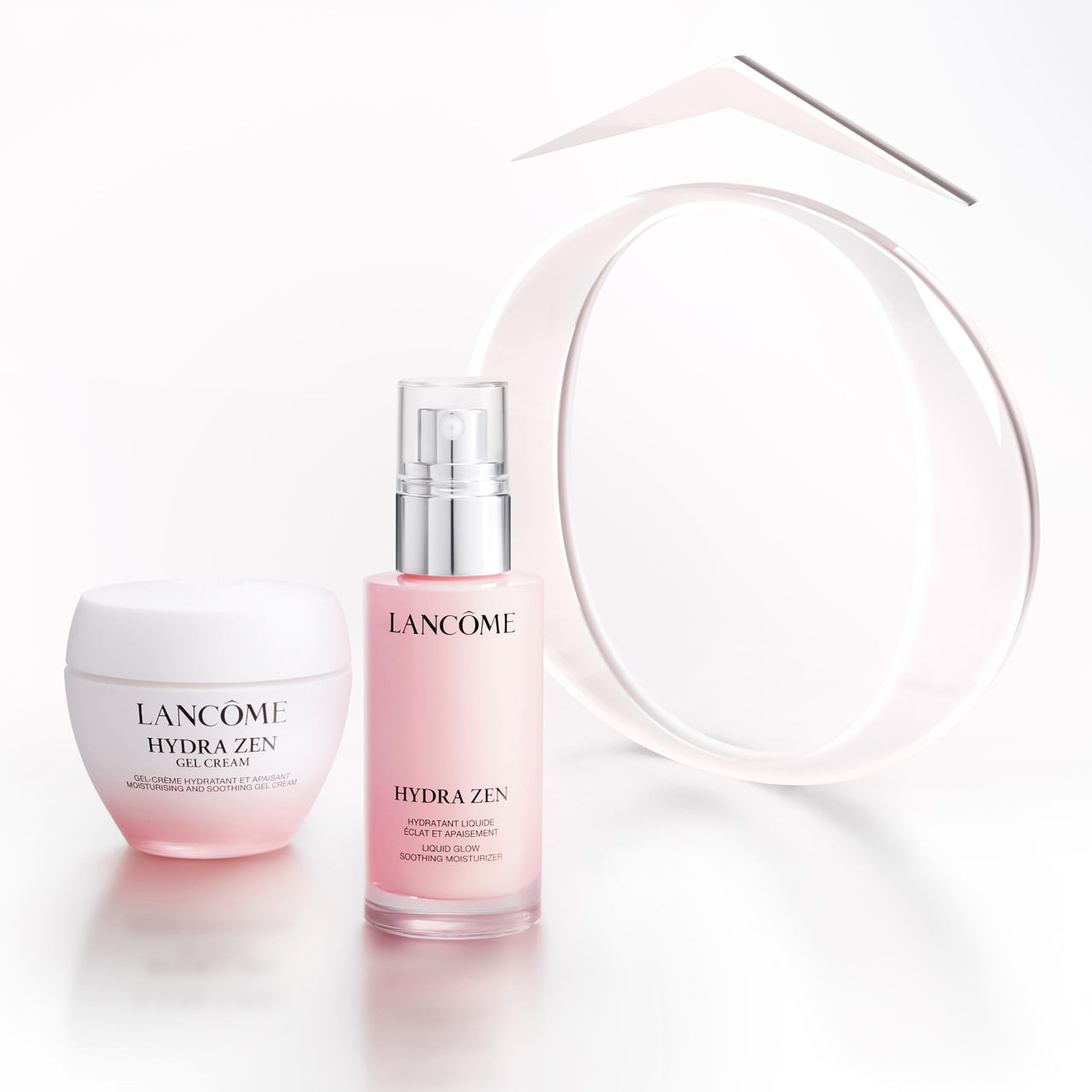 Lancôme Hydra Zen Gel Cream - Hydrating & Soothing Oil-Free Moisturizer with Hyaluronic Acid - 1.7 Fl Oz