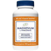 Thumbnail for The Vitamin Shoppe Magnesium - Muscle Relaxation, Bone Health & Energy Production Support, Daily Mineral (90 Vegetable Capsules)