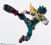 Thumbnail for TAMASHII NATIONS - My Hero Academia - Izuku Midoriya S.H.Figuarts Action Figure