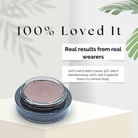 Thumbnail for MERIT Solo Shadow Cream-to-Powder Soft Matte Eyeshadow Nelson