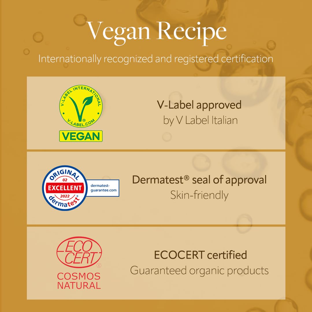 d'alba Piedmont Organic Advanced Oil, 100% Vegan Plant-based Ingredients, Hydrating (0.58 oz.)