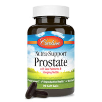 Thumbnail for Carlson - Nutra-Support Prostate, with Saw Palmetto & Stinging Nettle, Prostate Support, Reproductive Health & Men's Health, 90 Softgels