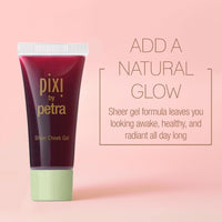 Thumbnail for Pixi Sheer Cheek Gel - Flushed | Gel Blush For A Sheer Flush Of Colour | Oil-Free & Fragrance-Free Hydrating Liquid Blush | 0.45 Fl Oz