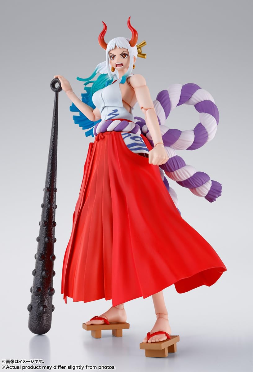 TAMASHII NATIONS - One Piece - Yamato S.H.Figuarts Action Figure