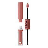 Thumbnail for NYX PROFESSIONAL MAKEUP Shine Loud, Long-Lasting Liquid Lipstick with Clear Lip Gloss - Magic Maker (Dusty Nude Mauve)