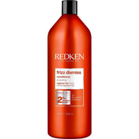 Thumbnail for Redken Frizz Dismiss Conditioner | Weightless Frizz Control | Anti Frizz for Smoother Hair | Sulfate Free | 33.8 fl. Oz
