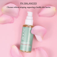 Thumbnail for BOOM! BEAUTY - Rosehip Cleansing Oil Gentle Makeup Remover - Oil Cleanser for Sensitive Skin Double Cleansing - Dermatologist Tested Face Cleanser with 14 Botanical Complex pH Balanced - 1.8 fl oz