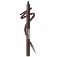 Thumbnail for Maybelline TattooStudio Long-Lasting Sharpenable Eyeliner Pencil, Glide on Smooth Gel Pigments with 36 Hour Wear, Waterproof, Bold Brown, 1 Count