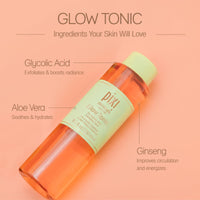 Thumbnail for Pixi Glow Tonic Balancing Face Toner Glycolic Acid for Radiant Skin and Daily Brightening (8.5 fl oz / 250 ml)