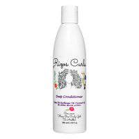 Thumbnail for Rizos Curls Deep Conditioner, Strengthens & Moisturizes Hair while Controlling Frizz, Add Softness and Manageability with Coconut Oil, Sunflower Oil & Shea Butter, 10 oz