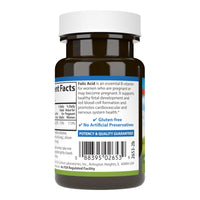 Thumbnail for Carlson - Folic Acid, 400 mcg, Provides Important Prenatal Support, Fetal Development, 300 Tablets