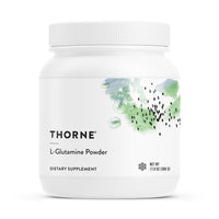Thumbnail for THORNE - L-Glutamine Powder - Amino Acid Supplement for Immune System & GI Health - Promotes Post-Exercise Muscle Cell Repair* - NSF Certified for Sport - Gluten, Dairy & Soy-Free - 90 Servings