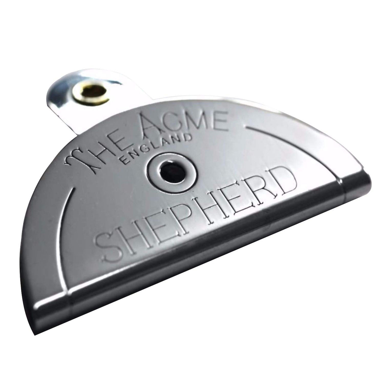THE ACME | Dog Training Whistle Nb. 575 Shepherd Mouth Whistle | Good Sound Quality, Weather-proof Whistles | Designed and Made in the UK | Nickel Silver