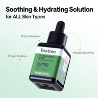 Thumbnail for Mediheal Teatree Calming Serum 1.35 fl.oz - Quick Skin Calming and Redness Relief - Sebum Care, Oil Moisture Balance & Deep Moisturization with Hyaluronic Acid