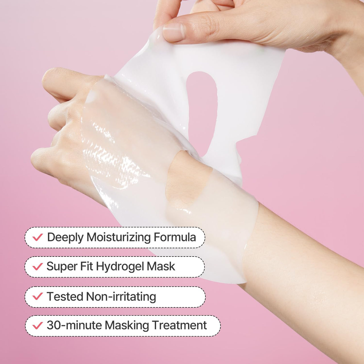 Torriden CELLMAZING Collagen Firming Gel Facial Sheet Mask (4 sheets) | Face Mask Only | 5D Collagen Complex, Amino Acid Complex, Peptide