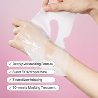 Thumbnail for Torriden CELLMAZING Collagen Firming Gel Facial Sheet Mask (4 sheets) | Face Mask Only | 5D Collagen Complex, Amino Acid Complex, Peptide