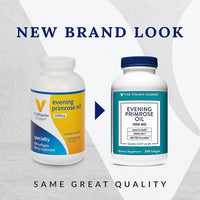 Thumbnail for The Vitamin Shoppe Evening Primrose Oil 1,300MG, Natural Source of GLA (Gammia Linolenic Acid), Supplement for Women's Health & Hormonal Balance (240 Softgels)