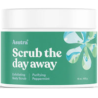 Thumbnail for ASUTRA Dead Sea Salt Essential Oil Body Scrub Exfoliator (Purifying Peppermint), 16 oz - Ultra Hydrating, Gentle, & Moisturizing - Coconut, Peppermint, and Rosemary Oils
