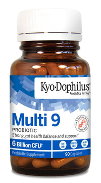 Thumbnail for Kyolic Kyo-Dophilus Multi 9 Probiotic, Strong Gut Health Balance and Support*, 90 Capsules