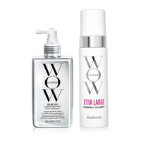 Thumbnail for COLOR WOW Long-Lasting Blowout Bundle- Blowouts that last for days| Go big with XTRA LARGE Volumizer and go frizz-free with DREAM COAT anti-frizz spray| heat protection