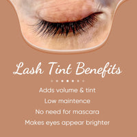 Thumbnail for Lomansa Lash Color Kit Instant Black Eyelash Color 8ml Easy to Use with Natural Results for Beginner Salon Beauty
