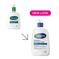 Thumbnail for Cetaphil Intensive Healing Lotion with Ceramides 16 Oz For Dry, Rough, Flaky Sensitive Skin 24-Hour Hydration Fragrance, Paraben & Gluten Free