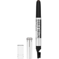 Thumbnail for Maybelline TattooStudio Brow Lift Stick Makeup with Tinted Wax Conditioning Complex, Deep Brown, 1 Count