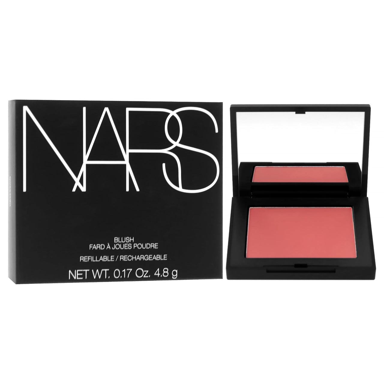 NARS Blush - Obsession (matte papaya coral) - 0.17 oz / 4.8 g