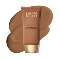 Thumbnail for LAURA GELLER NEW YORK Quench-n-Tint Tinted Moisturizer - Sheer to Light Buildable Coverage - Natural Glow Finish - Lightweight Formula with Hyaluronic Acid, 06 Deep