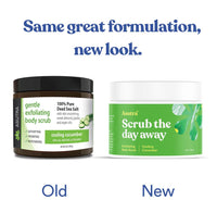 Thumbnail for ASUTRA Dead Sea Salt Essential Oil Body Scrub Exfoliator (Cooling Cucumber), 16 oz - Ultra Hydrating, Gentle, & Moisturizing - Coconut, Cucumber, and Peppermint Oils