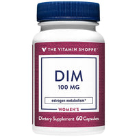 Thumbnail for The Vitamin Shoppe DIM 100MG with Bioperine Black Pepper (60 Capsules)