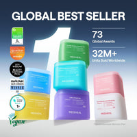 Thumbnail for MEDIHEAL Madecassoside Blemish Pad - Square Cotton Facial Toner Pads with Centella Asiatica & Madecassoside – Anti Blemish to Improve Uneven Skin Tone - Vegan Face Gauze Pads, 100