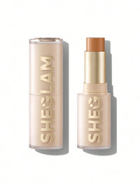 Thumbnail for SHEGLAM Skin Magnet High Coverage Foundation Stick Longwear Medium Face Makeup for All Skin Types-Almond