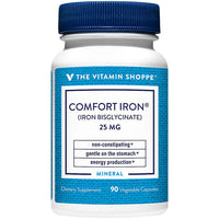 Thumbnail for The Vitamin Shoppe Iron 25MG - Red Blood Cell Production, Energy & Oxygen Transport Support, Essential Mineral