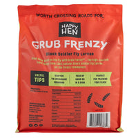 Thumbnail for Happy Hen Treats Grub Frenzy North American, 5 Pounds. All Natural Dried BSFL for Backyard Poultry