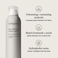 Thumbnail for Living Proof Full Dry Volume & Texture Spray, Hair Texture Spray for Women, Adds Volume to Fine Hair