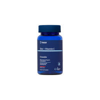 Thumbnail for Trace Minerals Zinc + Vitamin C - Chewable Wafers for Immunity & Antioxidant Support - Healthy Development - Enzyme Function - Full Spectrum of Ionic Minerals - Raspberry - 60 Servings